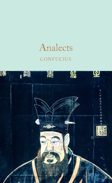 Cover for Confucius · The Analects - Macmillan Collector's Library (Inbunden Bok) (2022)