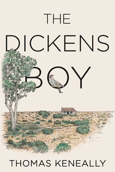 Cover for Thomas Keneally · The Dickens Boy (Paperback Book) (2021)