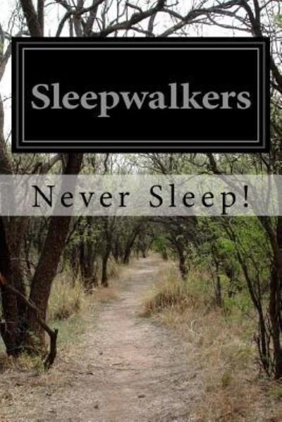 Cover for Daniel Aguilar · Sleepwalkers (Paperback Bog) (2016)