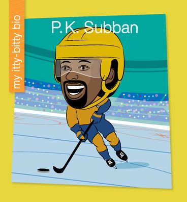 Cover for Meeg Pincus · P. K. Subban (Paperback Book) (2020)