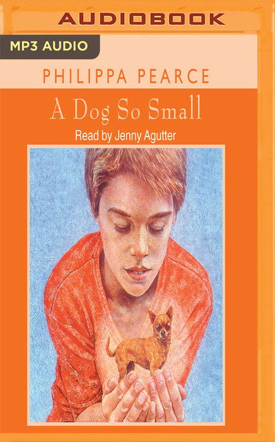 Cover for Jenny Agutter · A Dog So Small (CD) (2017)