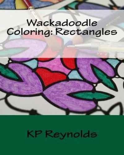 Cover for Kp Reynolds · Wackadoodle Coloring (Taschenbuch) (2017)