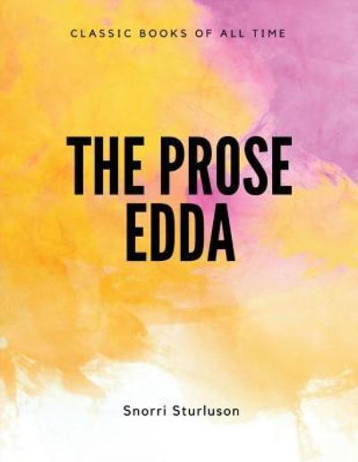 Cover for Snorri Sturluson · The Prose Edda (Paperback Book) (2017)