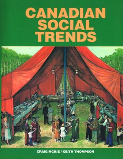 Cover for Keith Thompson · Canadian Social Trends (Taschenbuch) (1990)