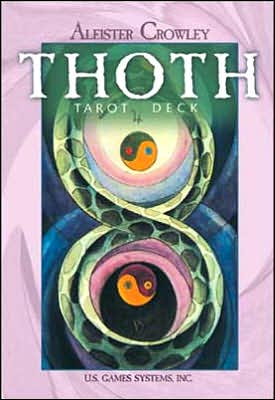 Crowley Thoth Tarot Deck - Aleister Crowley - Livros - U.S. Games - 9781572815100 - 2 de junho de 2005