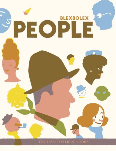 Cover for Blexbolex · People (Hardcover Book) (2011)