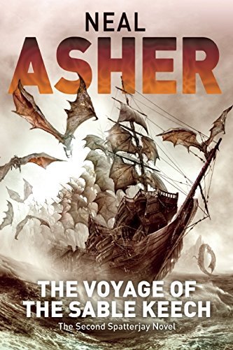The Voyage of the Sable Keech: the Second Spatterjay Novel - Neal Asher - Bøger - Night Shade Books - 9781597805100 - 3. juni 2014