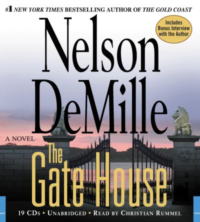 Cover for Nelson DeMille · The Gate House (CD) (2009)