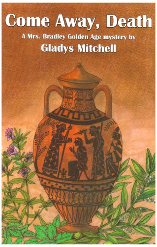 Cover for Gladys Mitchell · Come Away, Death (Rue Morgue Vintage Mysteries) (Paperback Book) (2007)