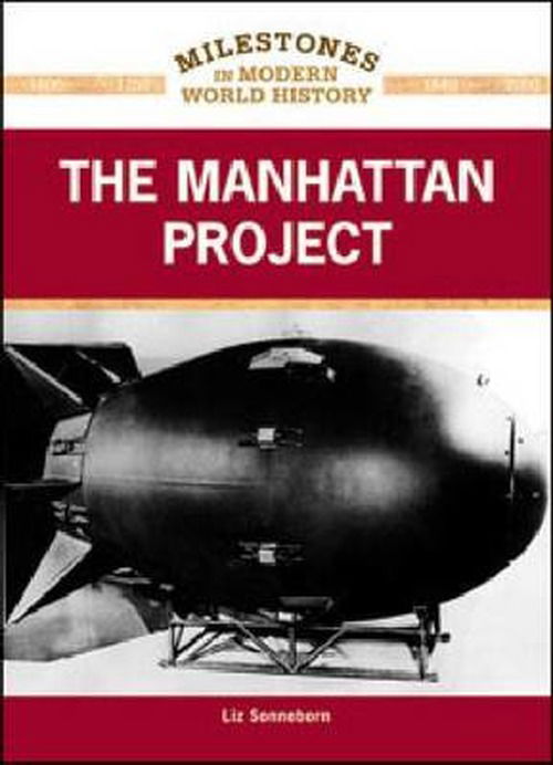 Cover for Liz Sonneborn · The Manhattan Project (Hardcover Book) (2011)