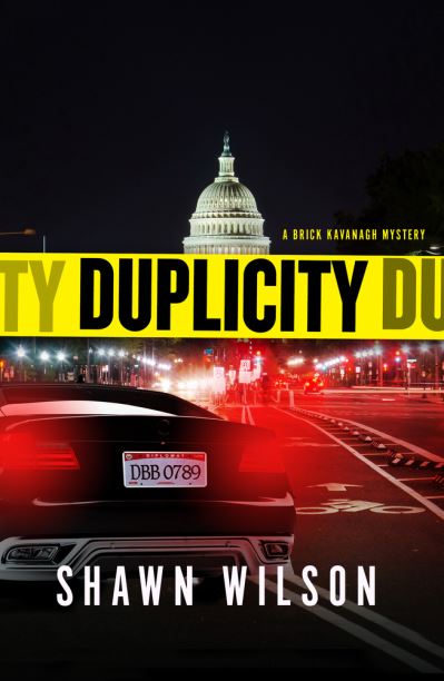 Cover for Shawn Wilson · Duplicity - A Brick Kavanagh Mystery (Hardcover Book) (2022)