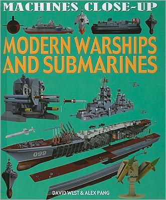 Cover for David West · Modern Warships &amp; Submarines (Hardcover Book) (2011)