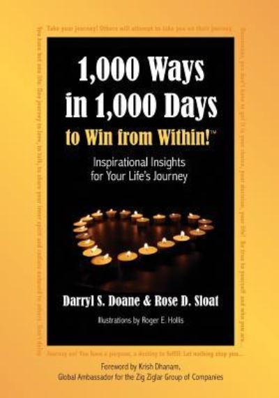 Cover for Rose D Sloat · 1,000 Ways in 1,000 Days to Win from Within! (Taschenbuch) (2017)