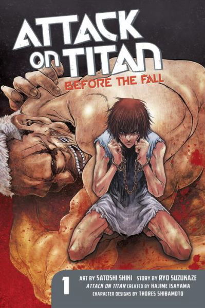 Cover for Hajime Isayama · Attack on Titan Before the Fall 1 (Bog) (2014)