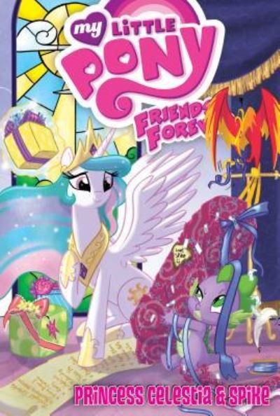 Cover for Ted Anderson · My Little Pony Friends Forever (Hardcover Book) (2016)
