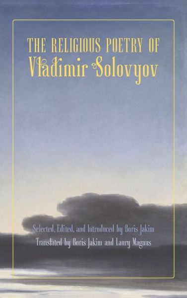 Cover for Vladimir Sergeyevich Solovyov · Religious Poetry of Vladimir Solovyov (Inbunden Bok) (2008)