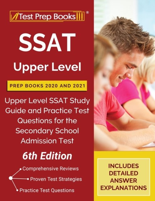 Cover for Tpb Publishing · SSAT Upper Level Prep Books 2020 and 2021 (Paperback Book) (2020)