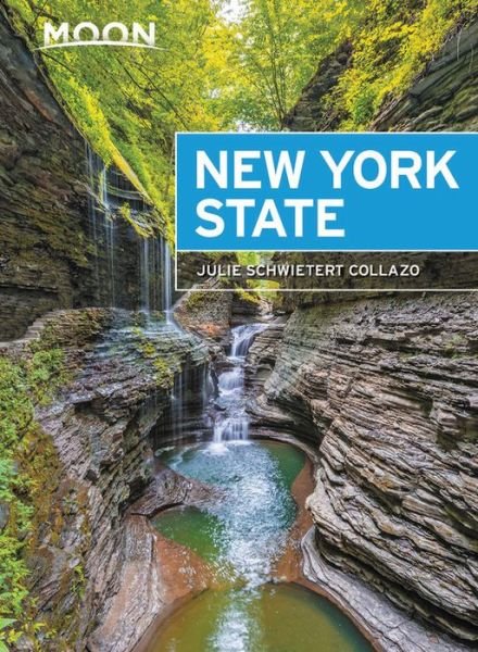 Cover for Avalon Travel · New York State, Moon Handbooks (7th ed. Nov. 17) (Taschenbuch) (2017)