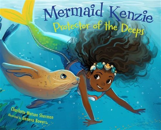 Cover for C Sherman · Mermaid Kenzie (Hardcover bog) (2022)