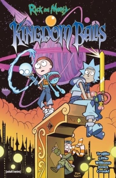 Cover for Josh Trujillo · Rick and Morty: Kingdom Balls - Rick and Morty (Paperback Book) (2025)