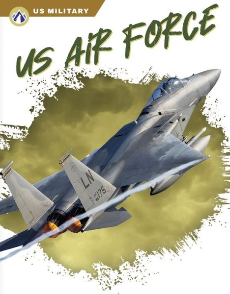 Cover for Meg Gaertner · US Air Force - US Military (Inbunden Bok) (2022)