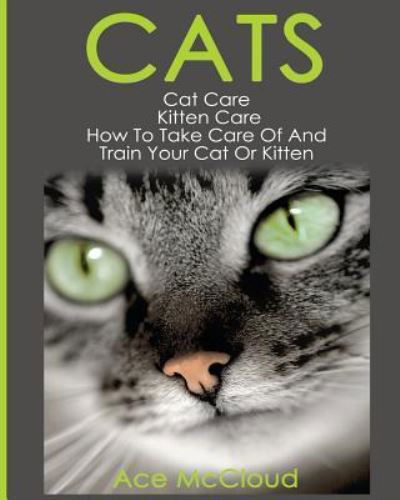 Cover for Ace McCloud · Cats (Paperback Book) (2017)