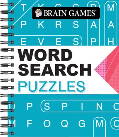 Cover for Publications International Ltd · Brain Games - Word Search Puzzles (Arrow) (Spiralbuch) (2020)