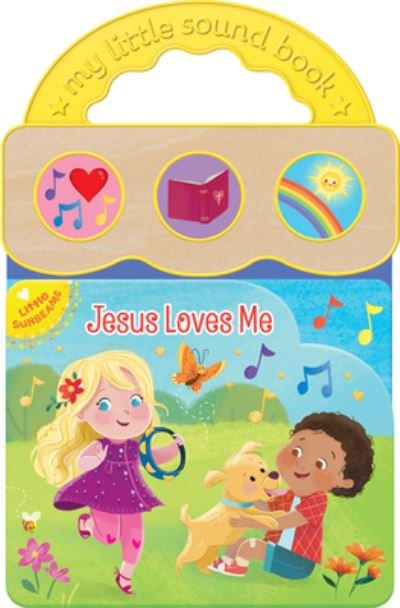 Cover for Cottage Door Press · Jesus Loves Me (Book) (2023)