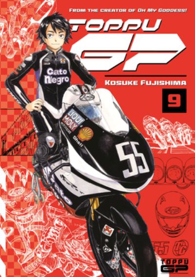 Cover for Kosuke Fujishima · Toppu GP 9 - Toppu GP (Paperback Book) (2022)