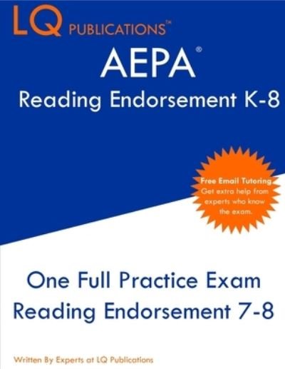 Cover for Lq Publications · AEPA Reading Endorsement K-8 (Paperback Book) (2021)