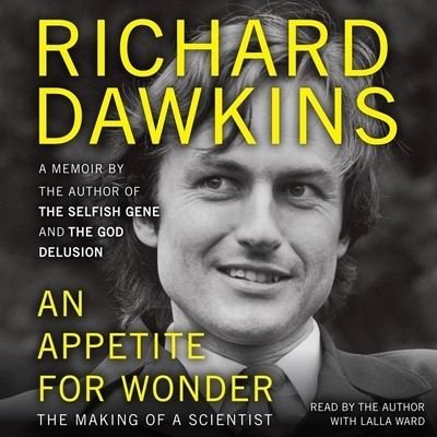 Cover for Richard Dawkins · An Appetite for Wonder Lib/E (CD) (2021)