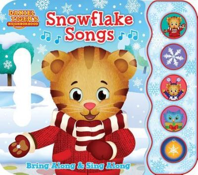 Cover for Scarlett Wing · Snowflake Songs (Board book) (2019)