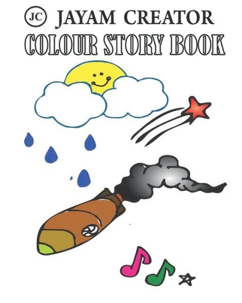 Cover for Buvaneswari S · Colour Story Book (Taschenbuch) (2019)