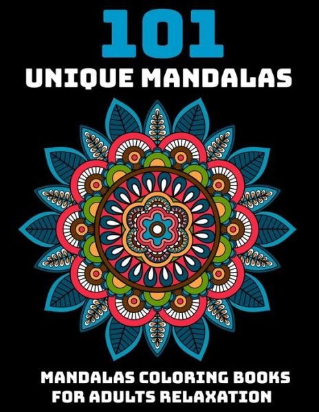 Cover for Gift Aero · 101 Unique Mandalas (Pocketbok) (2019)