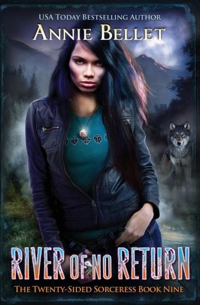 Cover for Annie Bellet · River of No Return (Paperback Book) (2018)