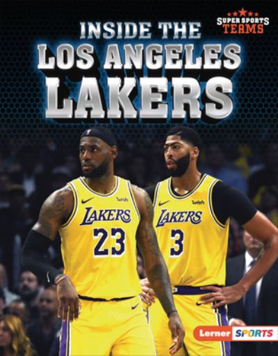 Cover for David Stabler · Inside the Los Angeles Lakers (Book) (2023)