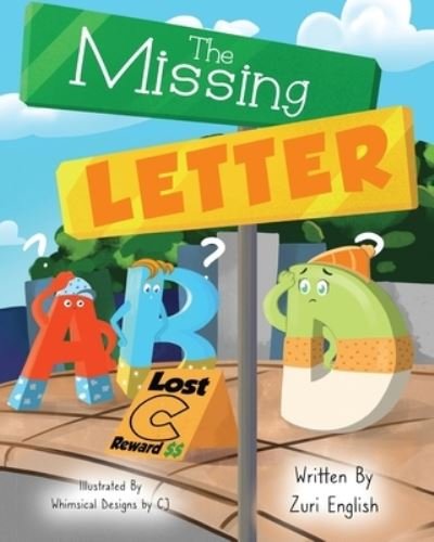 Cover for Zuri English · The Missing Letter (Taschenbuch) (2021)