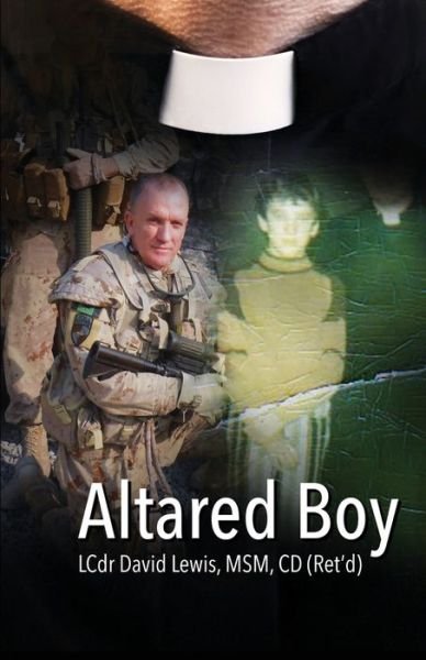Cover for David Lewis · Altared Boy (Paperback Book) (2022)