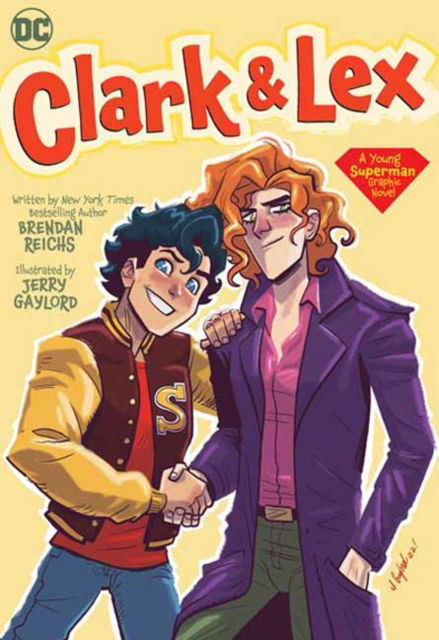 Clark & Lex - Brendan Reichs - Books - DC Comics - 9781779502100 - July 4, 2023