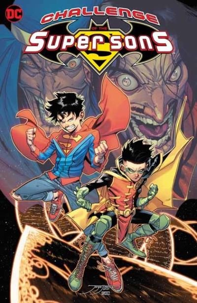 Cover for Challenge of the Super Sons (Pocketbok) (2022)