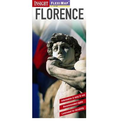 Cover for APA Publications Limited · Insight Flexi Map: Florence (Plakat) [3 Revised edition] (2012)