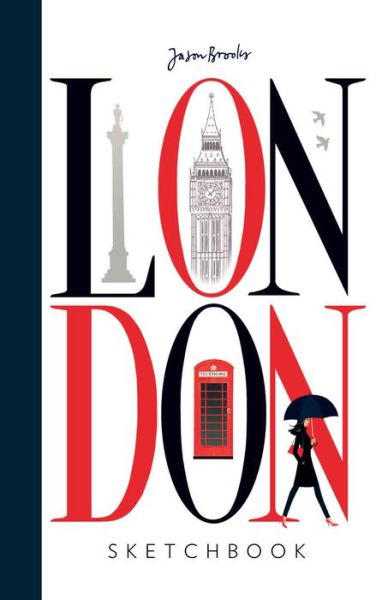 Cover for Jason Brooks · London Sketchbook (Hardcover Book) (2015)