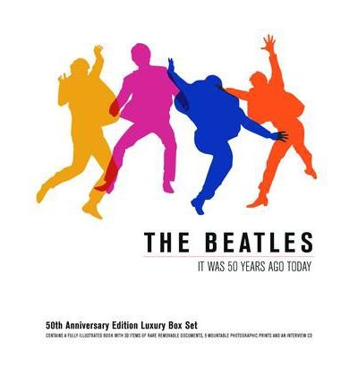 Cover for The Beatles · It Was 50 Years Ago Today (Buch) [Anniversary edition] (2013)