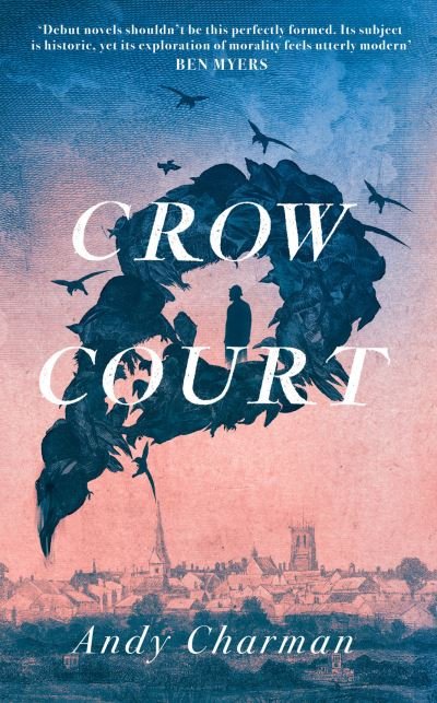 Cover for Andy Charman · Crow Court (Hardcover Book) (2021)