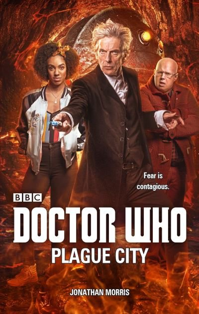 Cover for Jonathan Morris · Doctor Who: Plague City (Paperback Book) (2020)