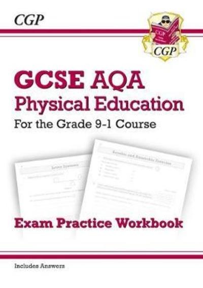Cover for CGP Books · New GCSE Physical Education AQA Exam Practice Workbook - CGP AQA GCSE PE (Paperback Bog) (2023)