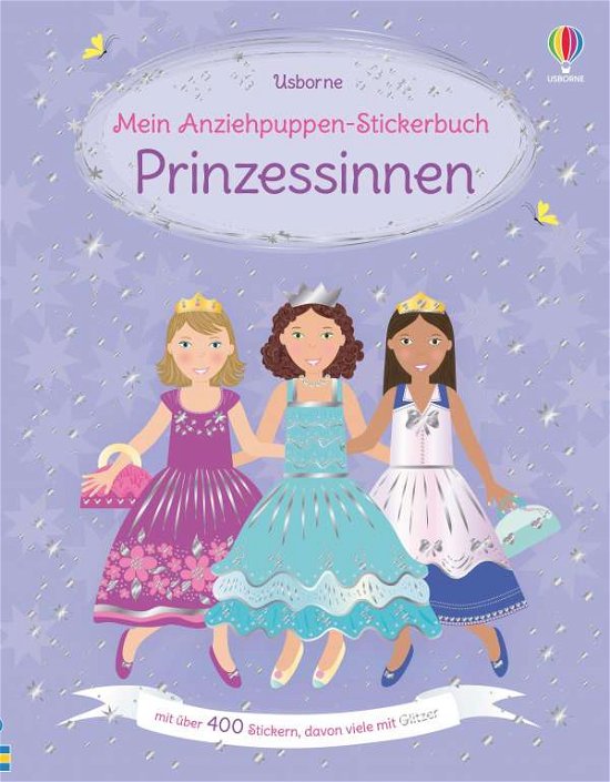 Cover for Watt · Mein Anziehpuppen-Stickerbuch: Pri (Book)