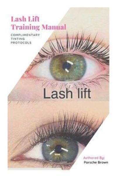 Cover for Porsche Brown · Lash Lift Training (Paperback Book) (2019)