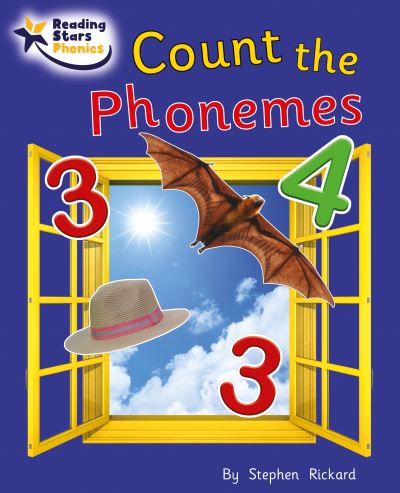 Cover for Count the Phonemes: Phonics Phase 1/Lilac - Reading Stars Phonics (Taschenbuch) (2023)