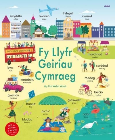 Cover for Jane Bingham · Fy Llyfr Geiriau Cymraeg / My First Welsh Words (Hardcover Book) [Bilingual edition] (2021)